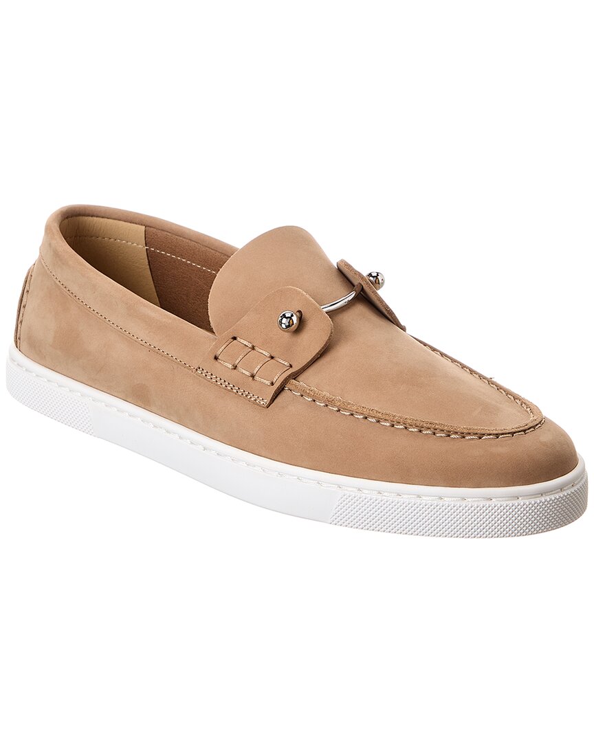 Christian Louboutin Christian Louboutin Chambeliboat Suede Boat Shoe