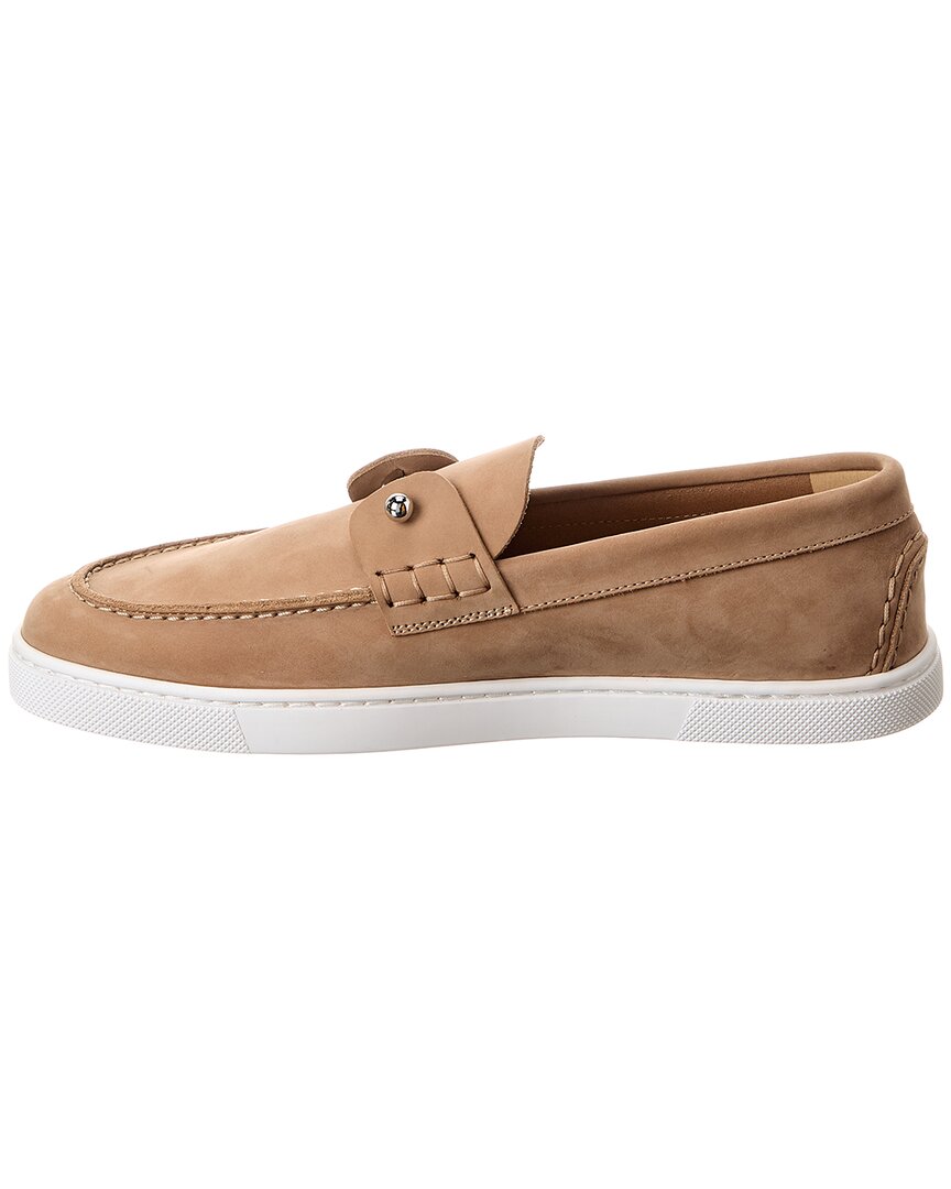 Christian Louboutin Christian Louboutin Chambeliboat Suede Boat Shoe