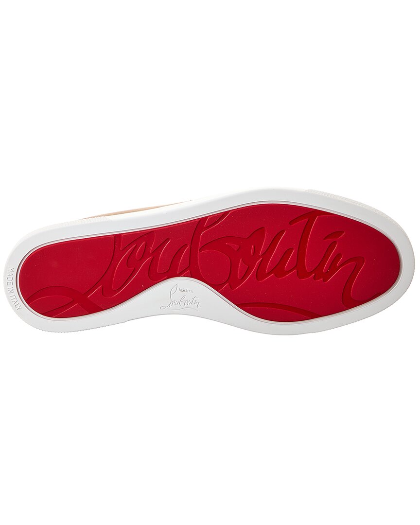 Christian Louboutin Christian Louboutin Chambeliboat Suede Boat Shoe