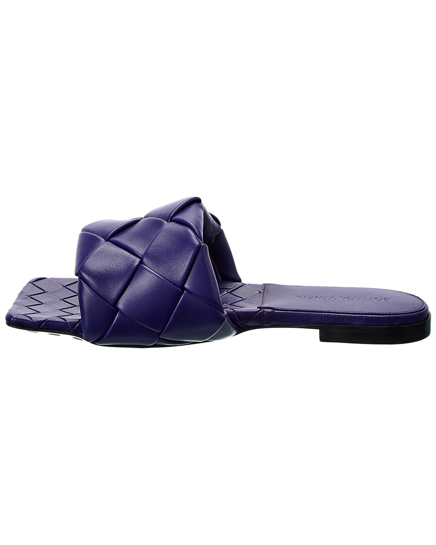 Bottega Veneta The Lido Intrecciato Leather Sandal
