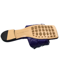 Bottega Veneta The Lido Intrecciato Leather Sandal