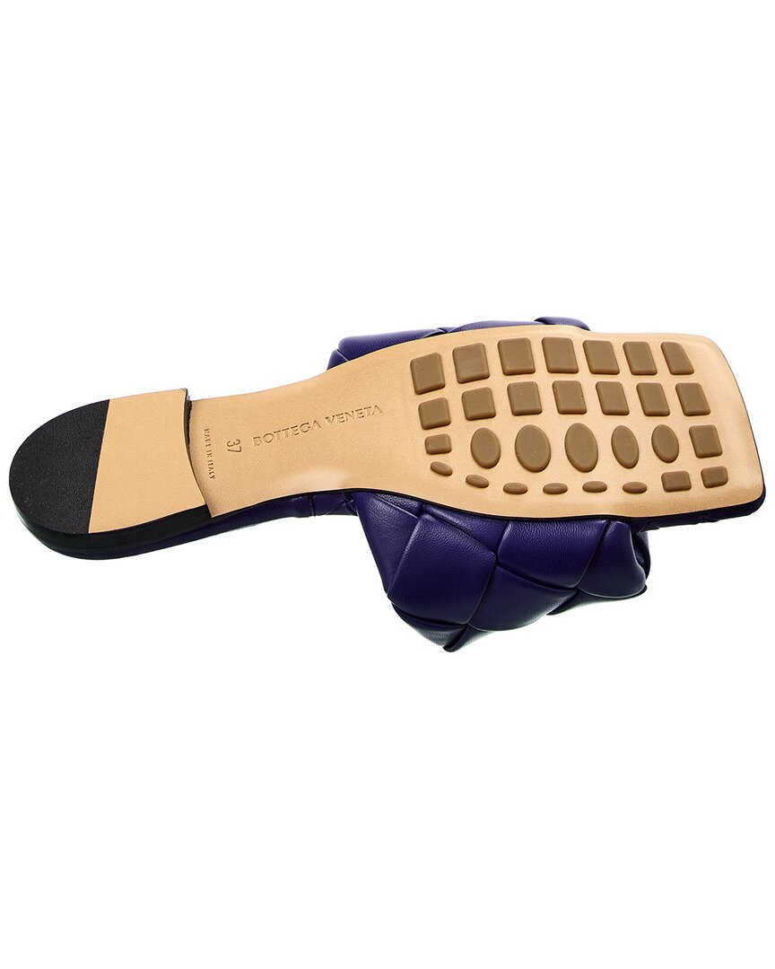 Bottega Veneta The Lido Intrecciato Leather Sandal