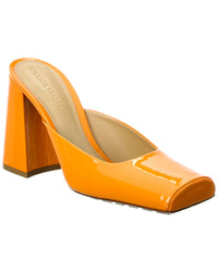 Bottega Veneta Tower Patent Pump Orange