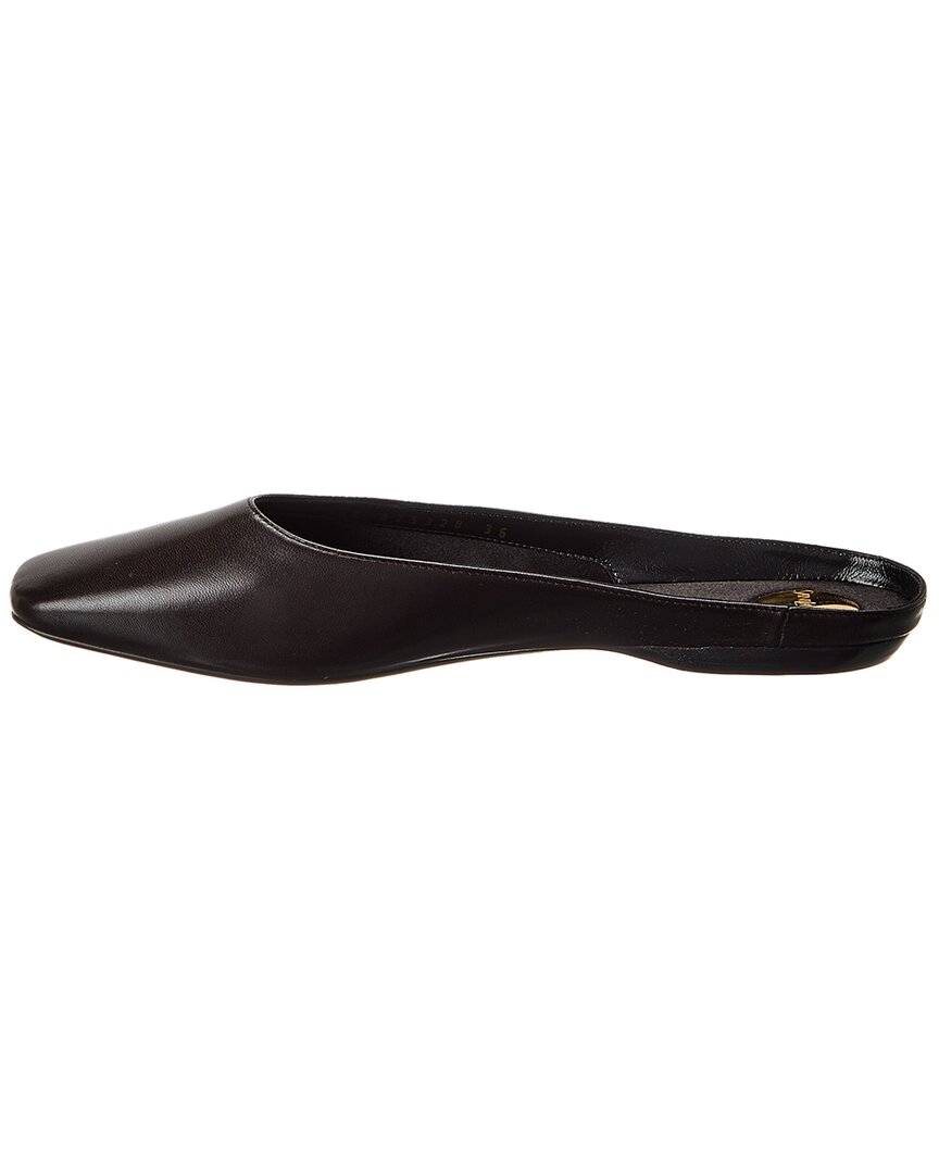 Saint Laurent Lido Leather Flat
