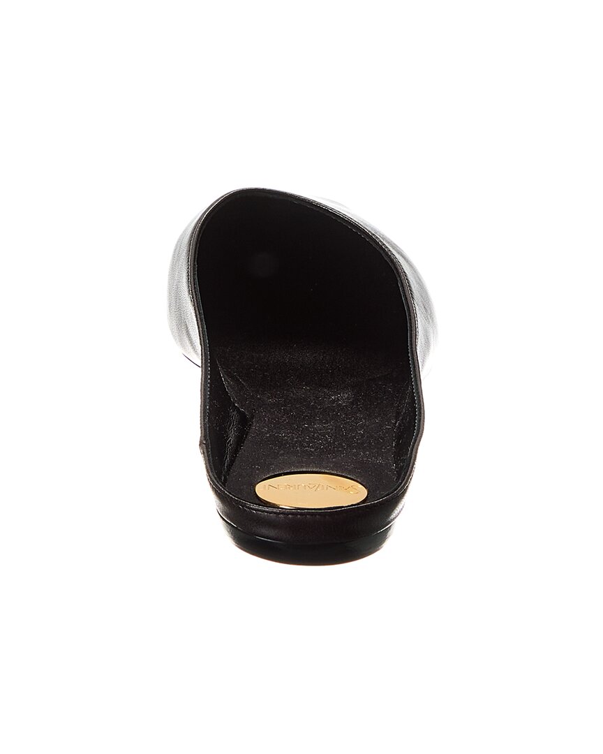 Saint Laurent Lido Leather Flat