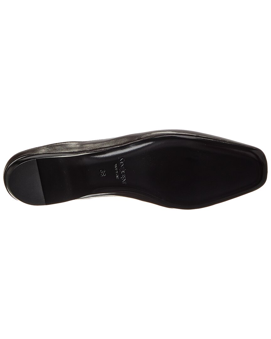 Saint Laurent Lido Leather Flat