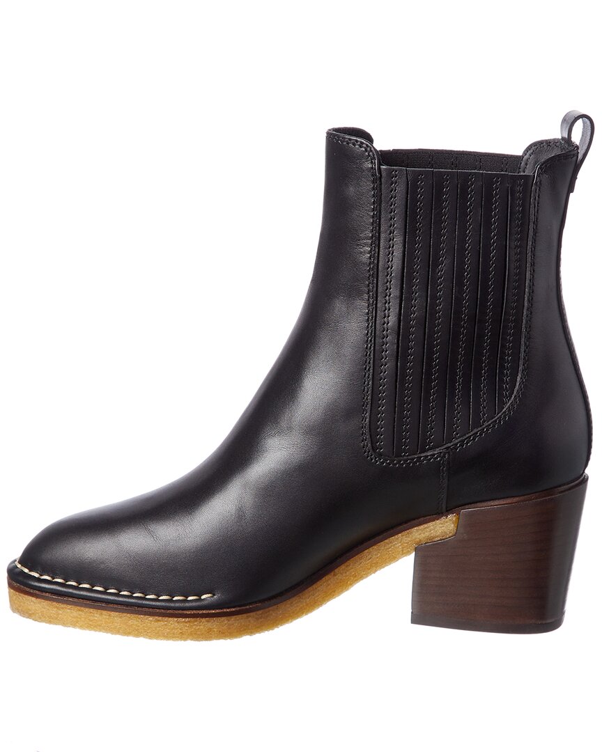 Tods Leather Bootie
