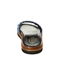 TOD's Tods Gommino Velvet Slide Sandal