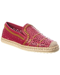 Tod’S Leather Espadrille