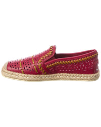 Tod’S Leather Espadrille