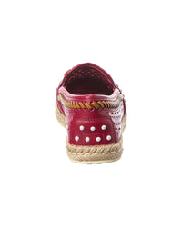 Tod’S Leather Espadrille