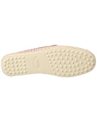 Tod’S Leather Espadrille