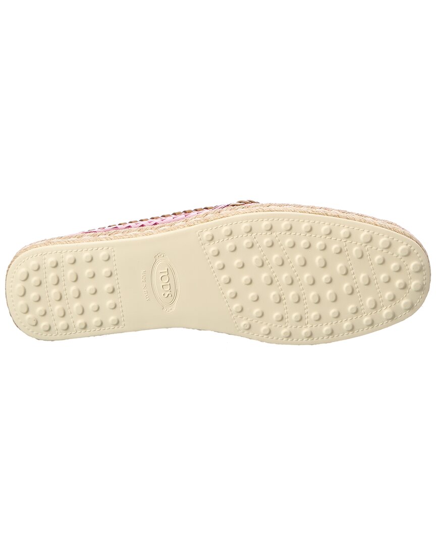 Tod’S Leather Espadrille