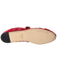 Dolce & Gabbana Dg Logo Satin Flat