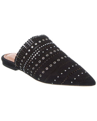 Alaia Suede Mule