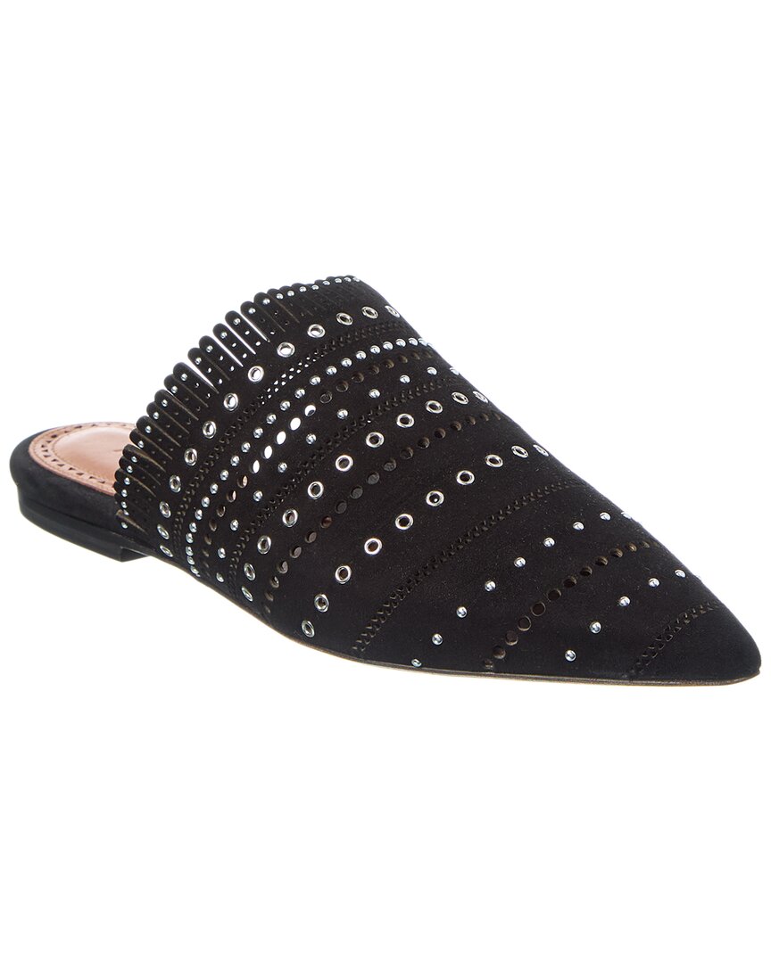 Alaia Suede Mule