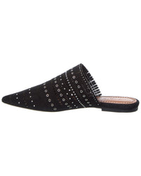 Alaia Suede Mule