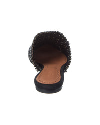 Alaia Suede Mule