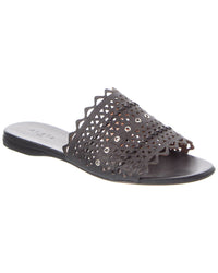 Alaia Leather Sandal