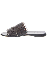 Alaia Leather Sandal