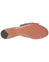 Alaia Leather Sandal