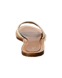 CELINE Celine Lympia Canvas Sandal