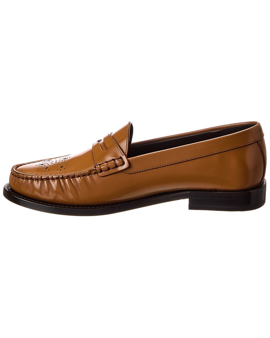 Celine Vivienne Leather Loafer