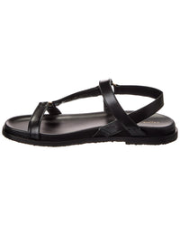 Celine Maud Triomphe Leather Sandal