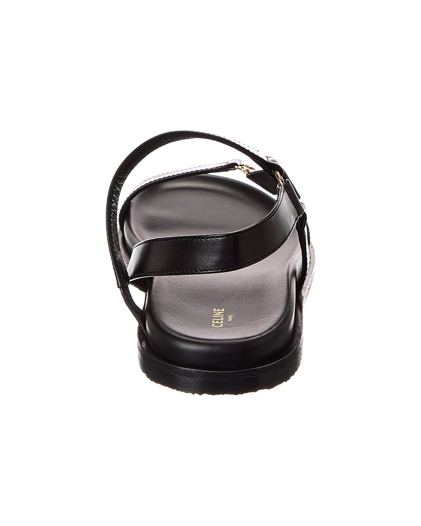 Celine Maud Triomphe Leather Sandal