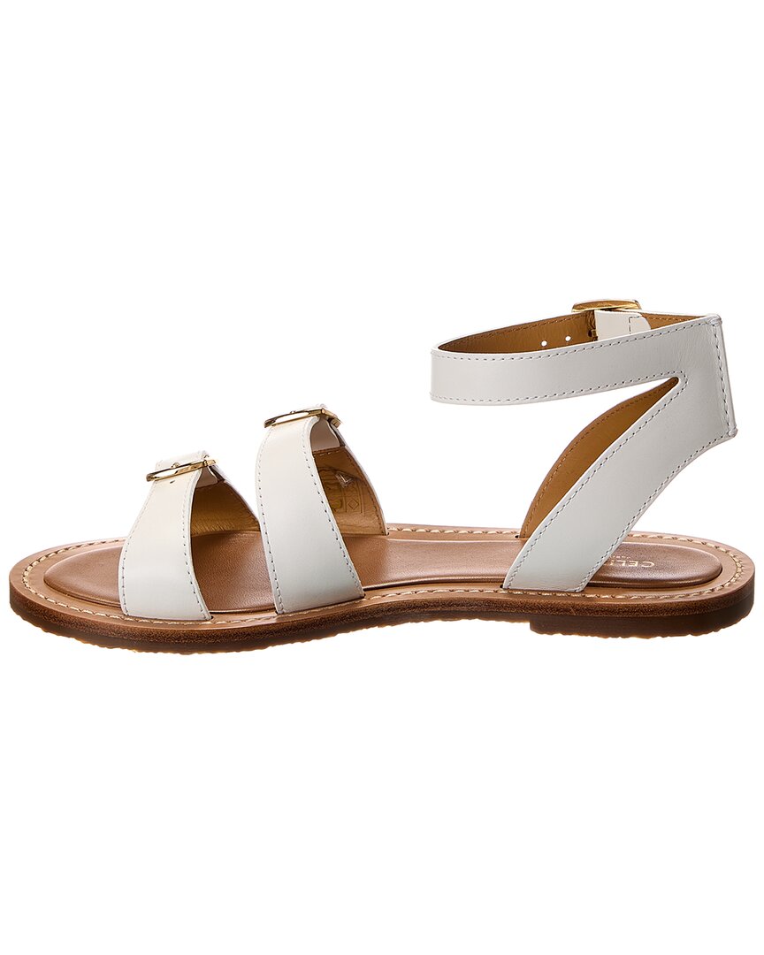 Celine Lympia Leather Sandal