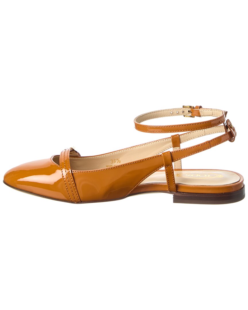 TOD's Tod's Patent Leather Flat