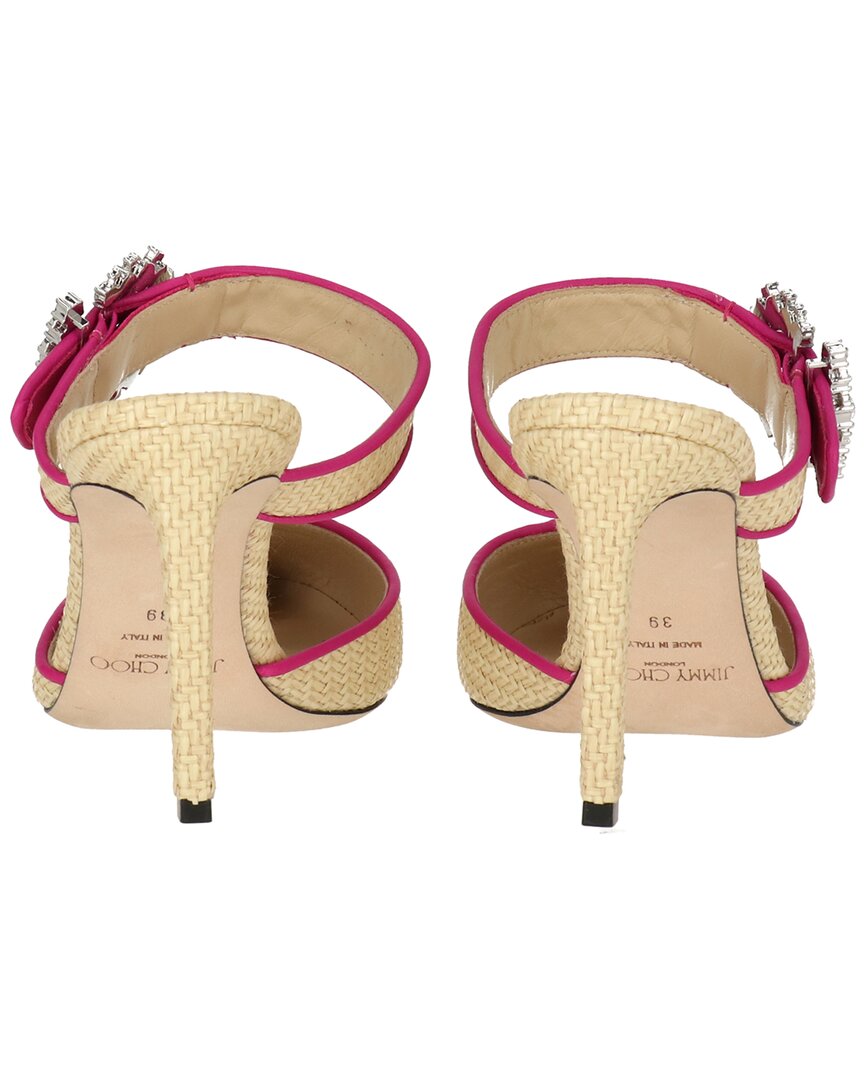 Jimmy Choo Dyana 85 Raffia Mule – Bluefly