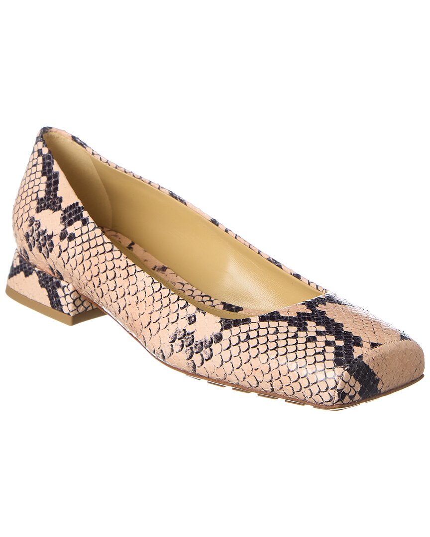 Bottega Veneta Tower Python Pump 38 Multi