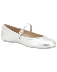 Gianvito Rossi Carla Ballerina Flat Grey Multi 37