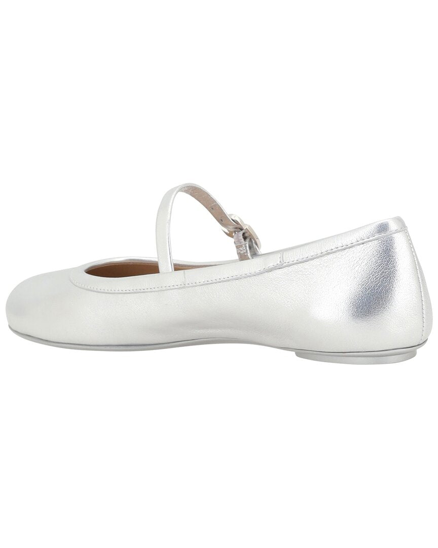 Gianvito Rossi Carla Ballerina Flat