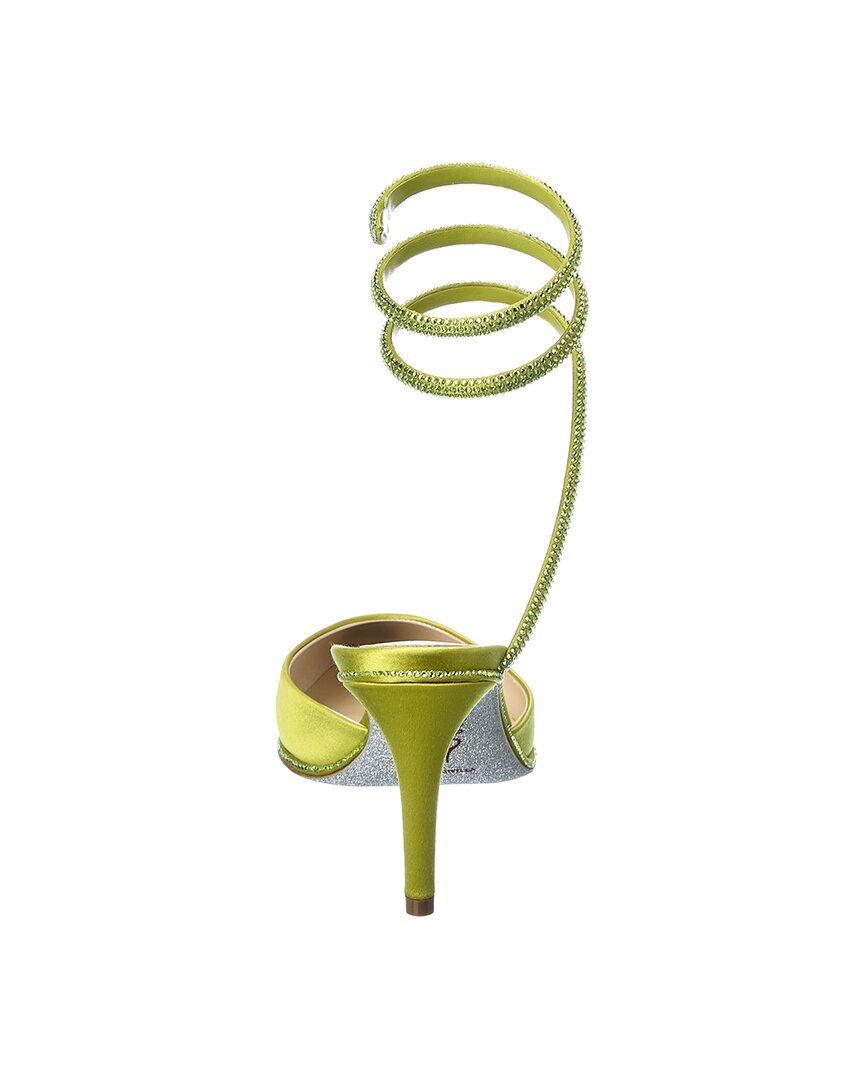 René Caovilla Cleo Satin Pump