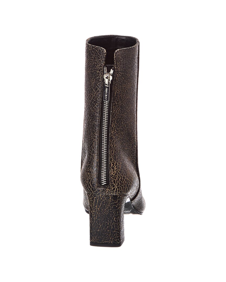 Jimmy Choo Daze Ab 65 Leather Bootie