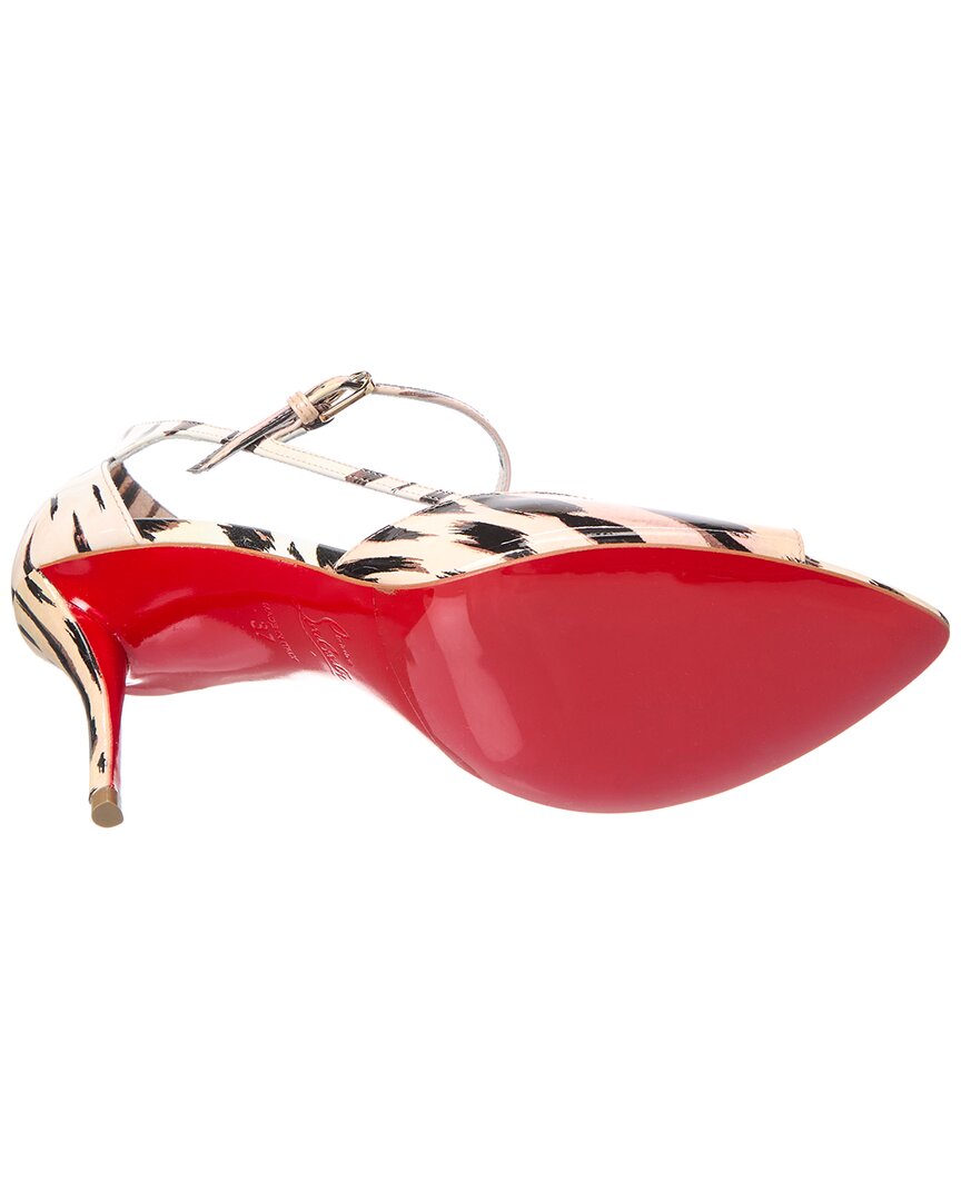 Christian Louboutin Patent Sandal