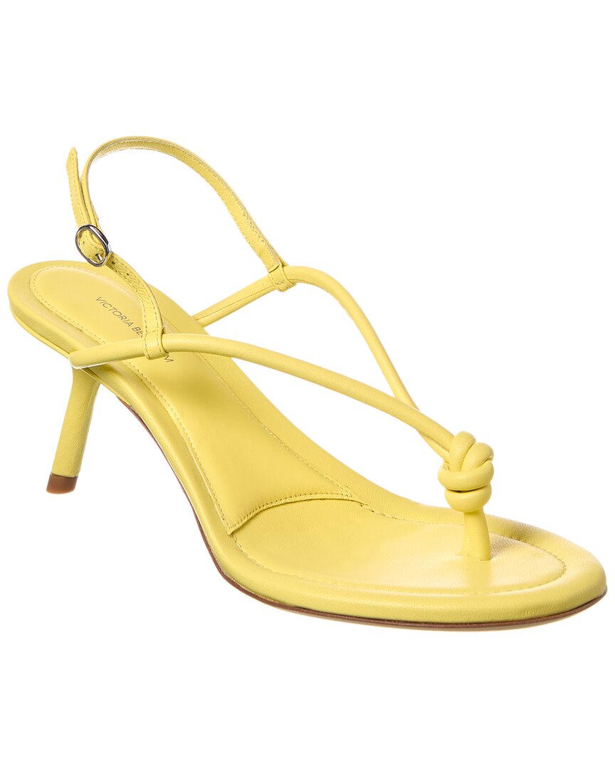 Victoria Beckham Leather Sandal