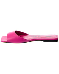 The Attico Devon Leather Sandal