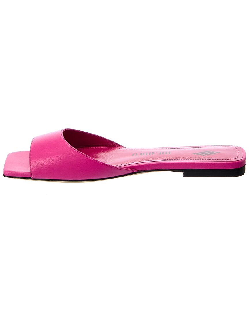 The Attico Devon Leather Sandal