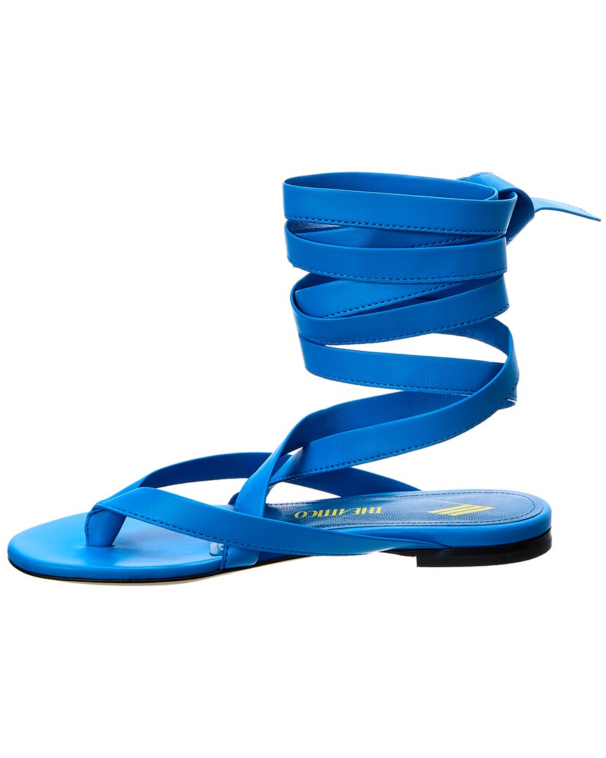 The Attico Beth Leather Sandal