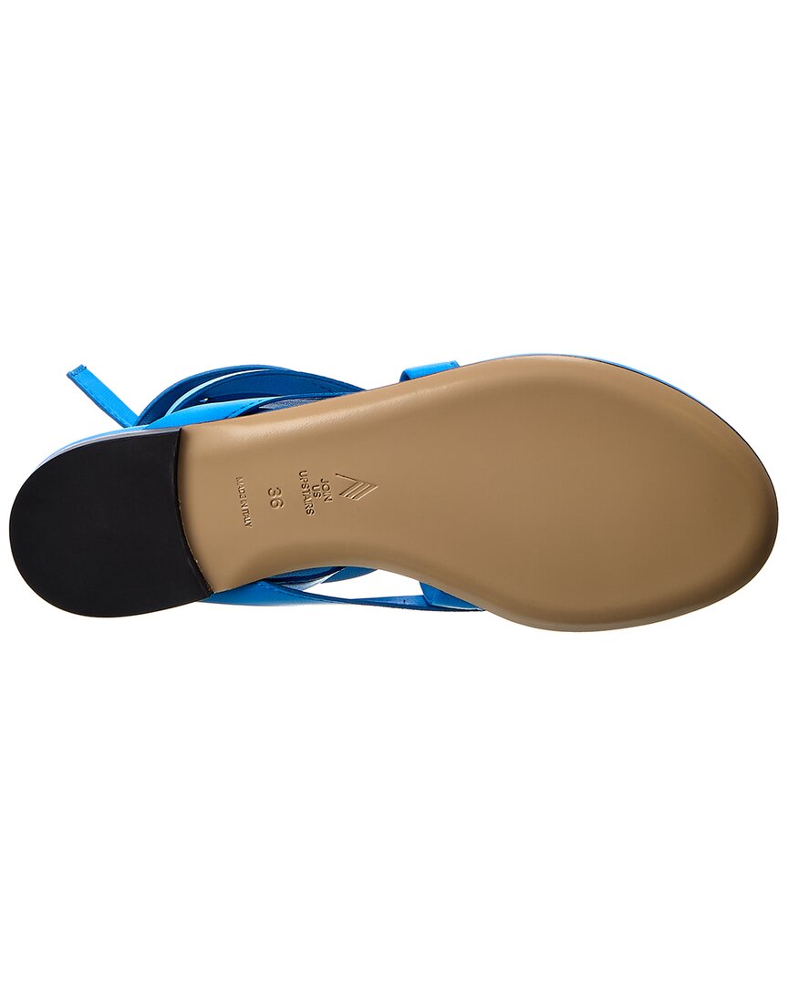 The Attico Beth Leather Sandal