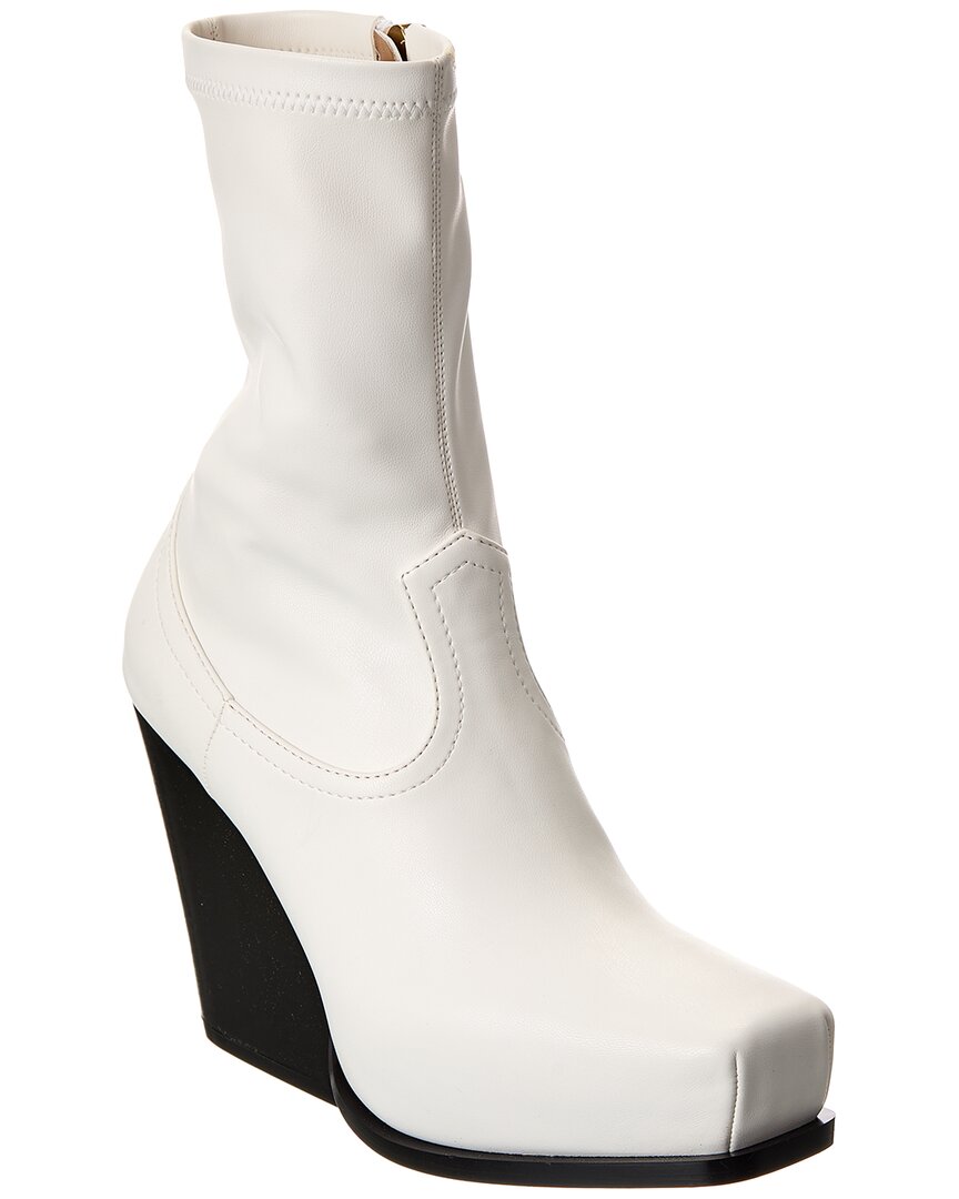 Stella Mccartney Cowboy Stretch Boot White
