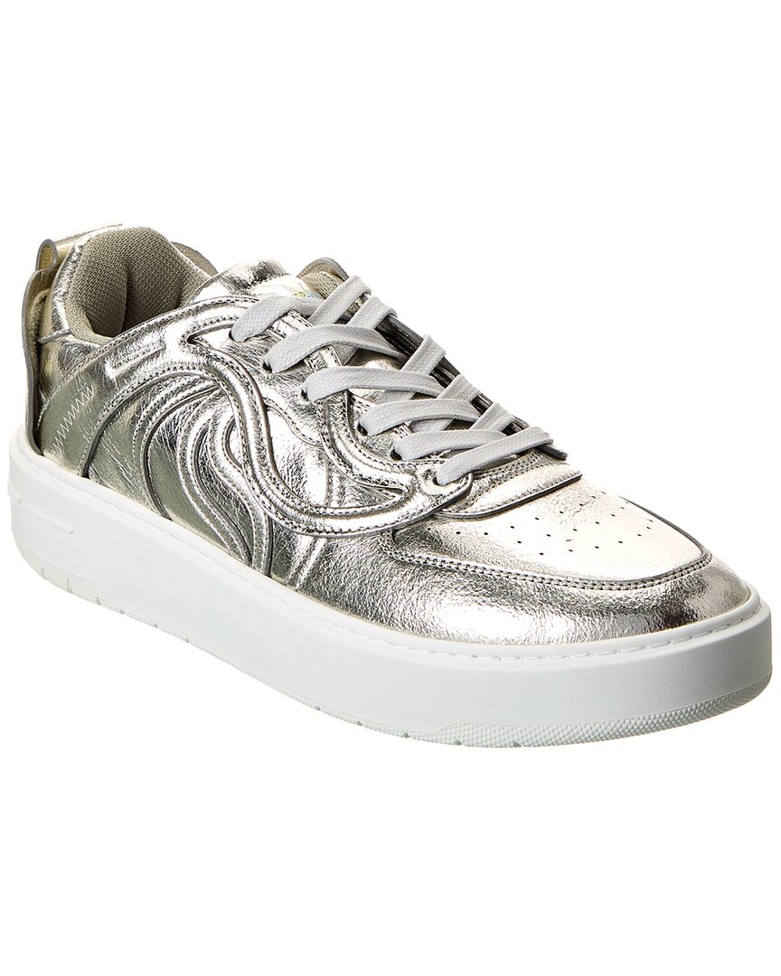＊送料・関税込み＊STELLAMCCARTNEY S-Wave 1スニーカーシルバー Stella Mccartney S-Wave 1 Wrinkly Sneaker – Bluefly