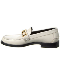 Gucci Logo Leather Loafer