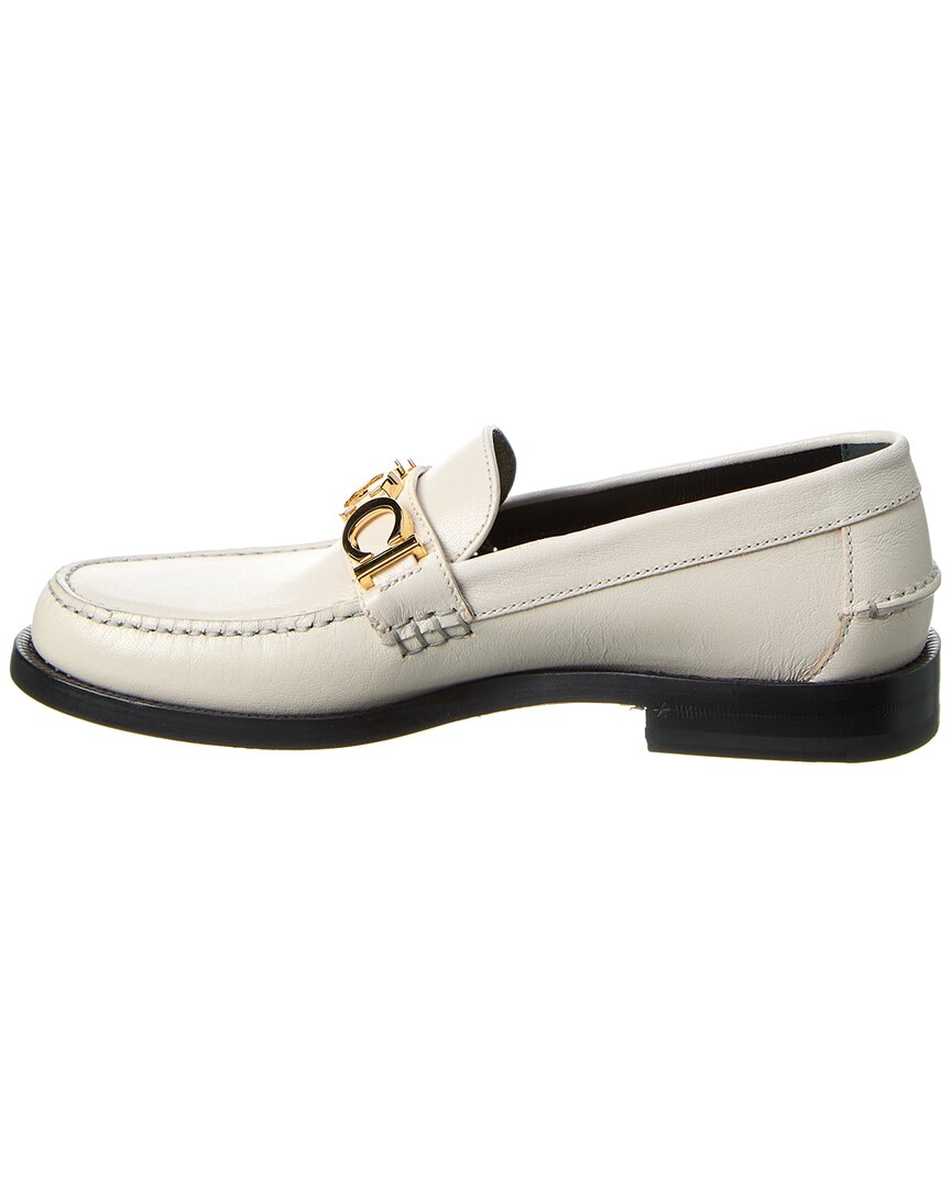 Gucci Logo Leather Loafer