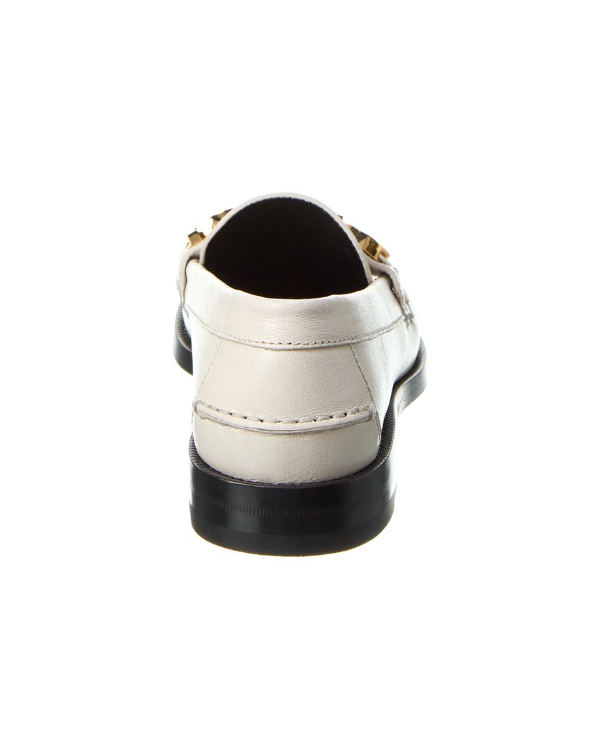Gucci Logo Leather Loafer