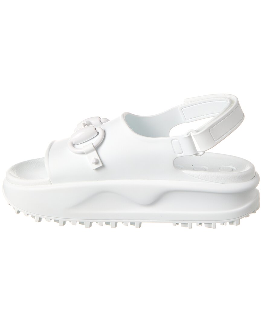 Gucci Gucci Horsebit Rubber Sandal