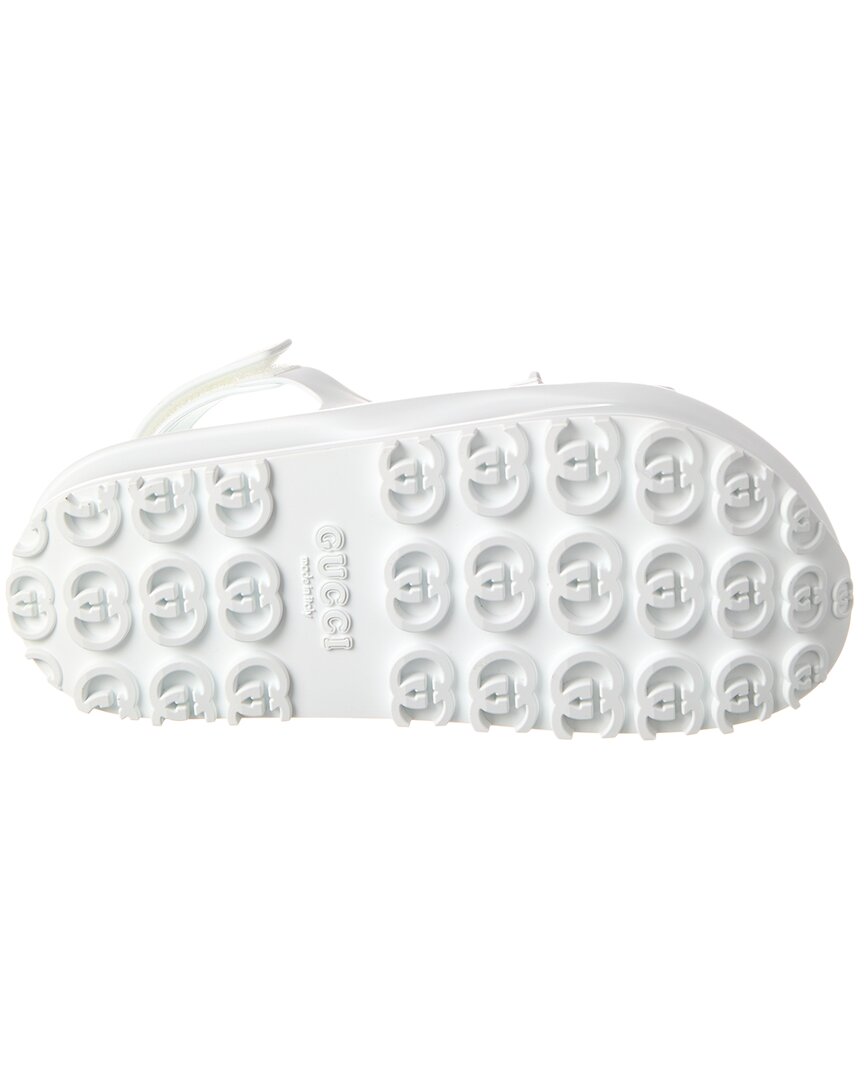 Gucci Gucci Horsebit Rubber Sandal